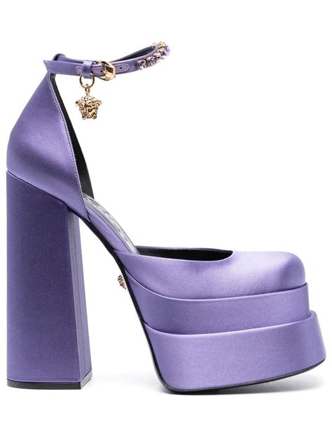 Versace Pumps Con Plateau 160mm 